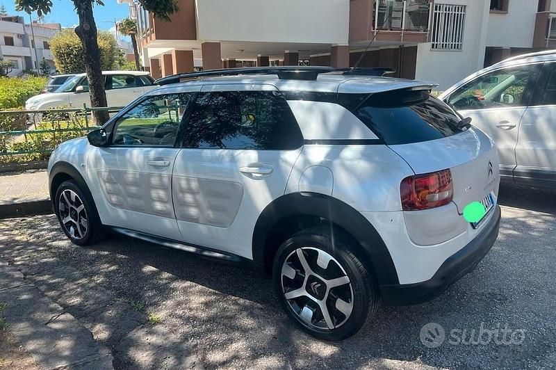 Usata Citroën C4 2015 Bianco SUV