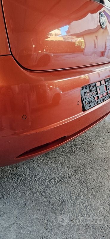 Usata Fiat Grande Punto 2005 Rosso Utilitaria