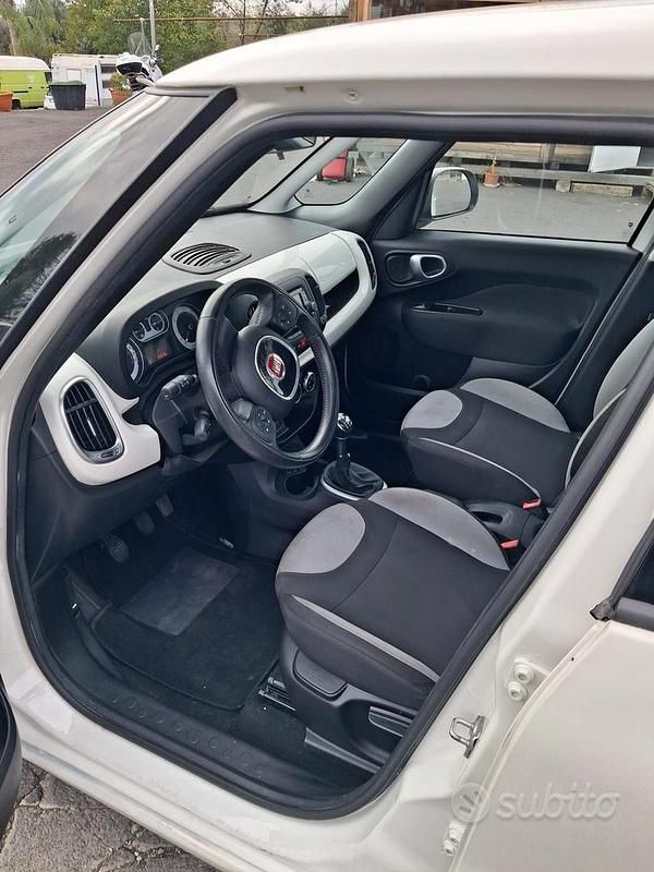 Usata Fiat 500L Pop 85 CV (62 kW) 2015 Bianco Monovolume