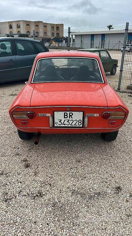 Usata Lancia Fulvia 1970 Rosso Utilitaria