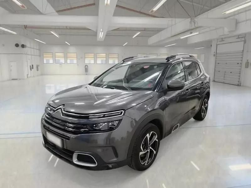 Grigio Usata 2021 Citroën C5 Aircross PureTech SUV | 16.500 € (Buon prezzo) - Immagine 1/4