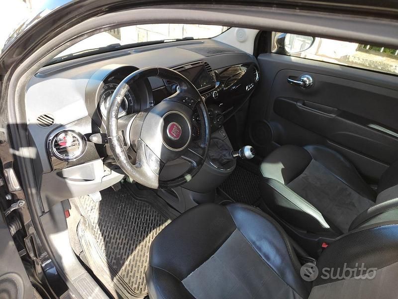 Usata Fiat 500 75 CV (55 kW) 2009 Cabrio