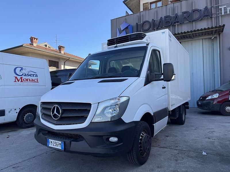 Bianco Usata 2017 Mercedes Sprinter Furgone | 10.900 € (Ottimo prezzo) - Immagine 1/4