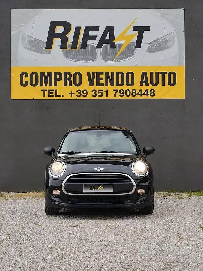 Usata Mini One D 95 CV (69 kW) 2017 Nero Utilitaria