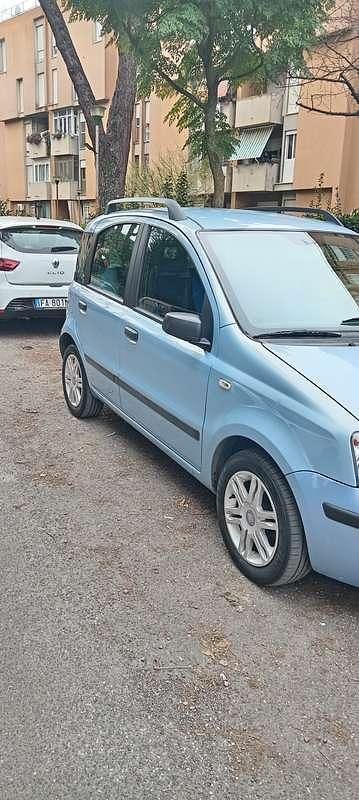 Usata Fiat Panda Dynamic 60 CV (44 kW) 2009 Blu/azzurro Utilitaria