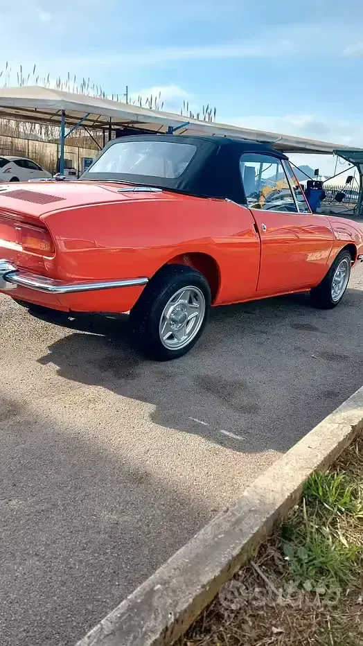 Usata Fiat 850 53 CV (38 kW) 1970 Cabrio