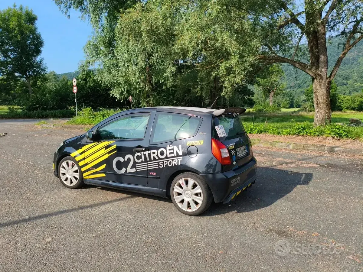 Usata Citroën C2 122 CV (89 kW) 2007 Nero Utilitaria