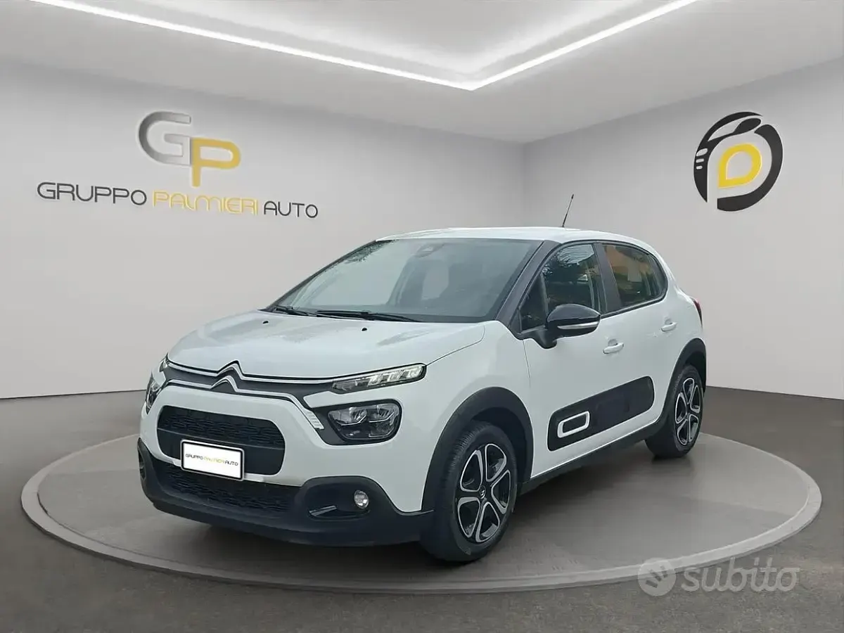 Usata Citroën C3 PureTech 102 CV (75 kW) 2023 Bianco Utilitaria