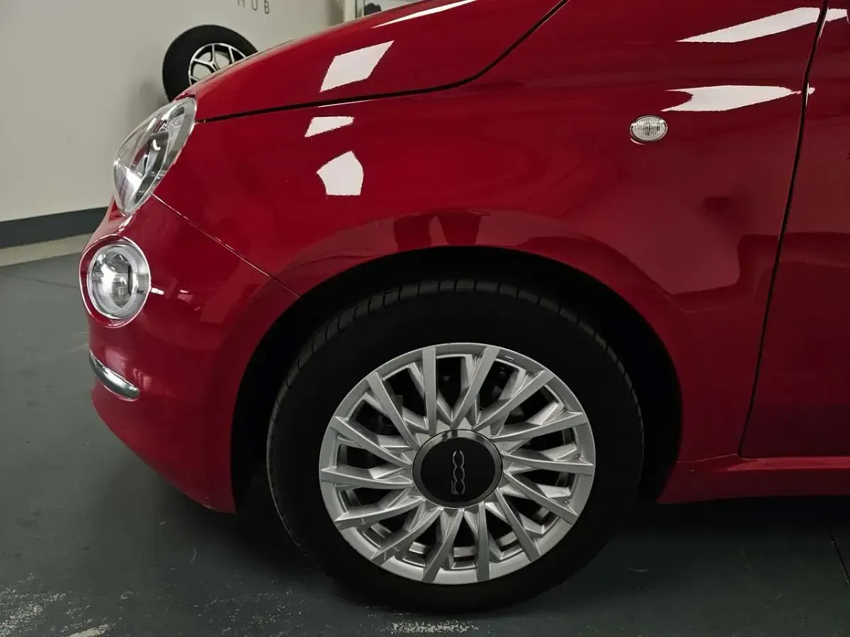 Usado Fiat 500 Dolcevita 69 CV (50 kW) 2024 Rojo SUV