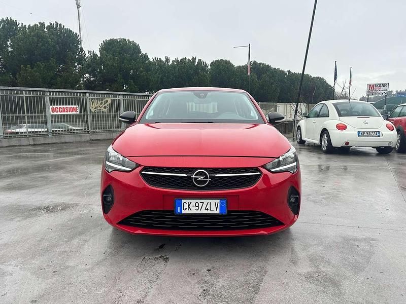 Usata Opel Corsa Elegance 101 CV (74 kW) 2022 Rosso Utilitaria