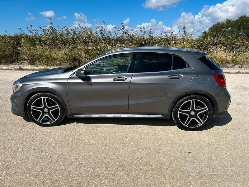 Usata Mercedes GLA200 AMG 2014 Grigio SUV