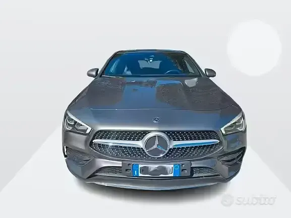Usata Mercedes CLA220 Shooting Brake 190 CV (139 kW) 2021 Grigio Station wagon