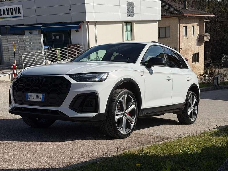 Usata Audi Q5 S-line plus 204 CV (150 kW) 2022 Other SUV