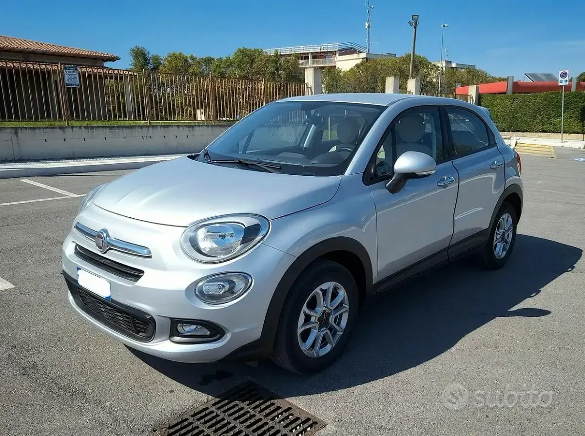 Usata Fiat 500X Business 95 CV (69 kW) 2018 Grigio SUV