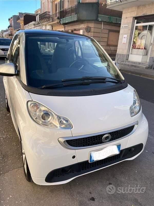 Usata Smart ForTwo Coupé 61 CV (44 kW) 2014 Bianco Coupé