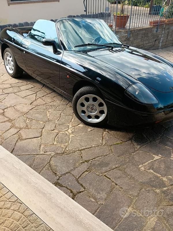 Usata Fiat Barchetta 130 CV (95 kW) 1997 Nero Cabrio
