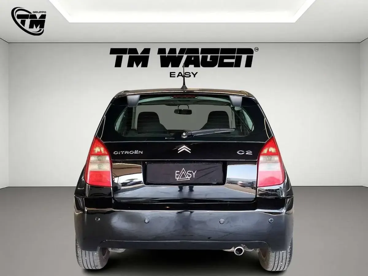 Usata Citroën C2 VTR Sport 68 CV (50 kW) 2004 Nero Utilitaria