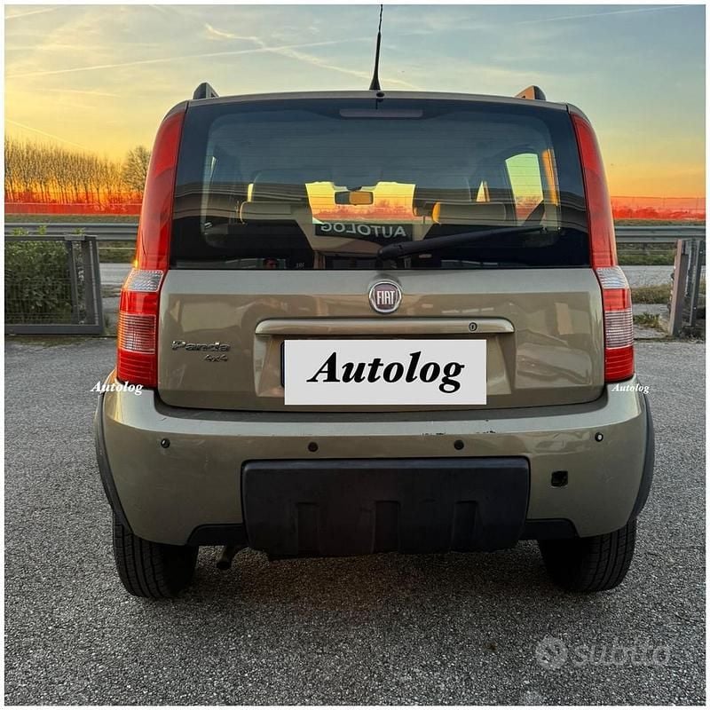 Usado Fiat Panda 4x4 60 HP (44 kW) 2009 Cinzento Citadino