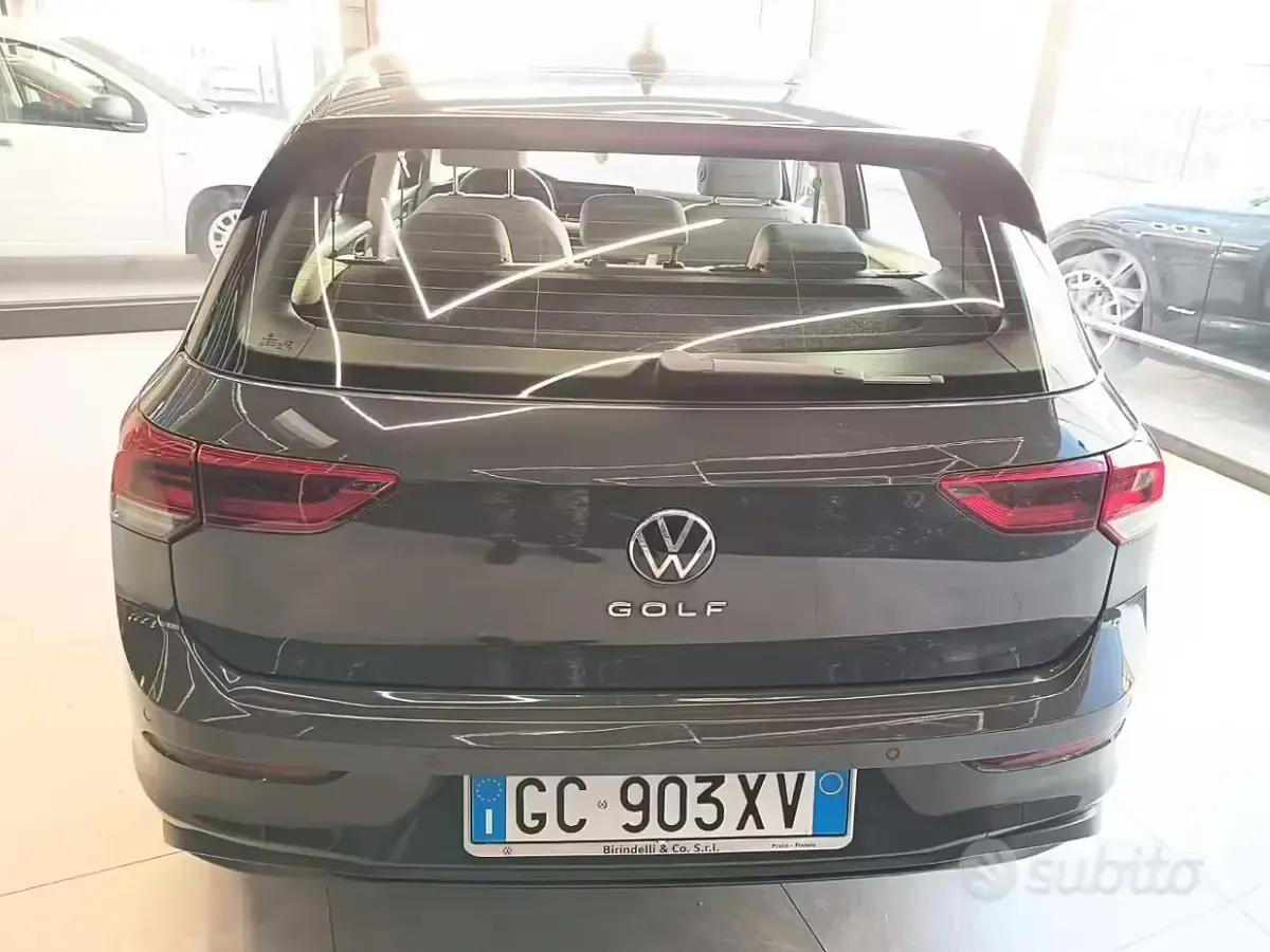 Usata VW Golf VII Sport 116 CV (85 kW) 2020 Grigio Berlina