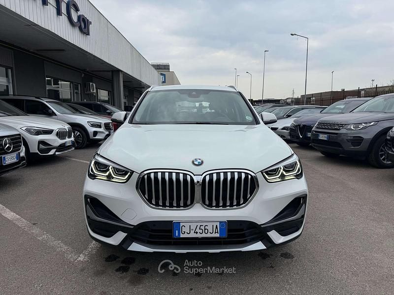 Usata BMW X1 xLine 150 CV (110 kW) 2022 Bianco SUV