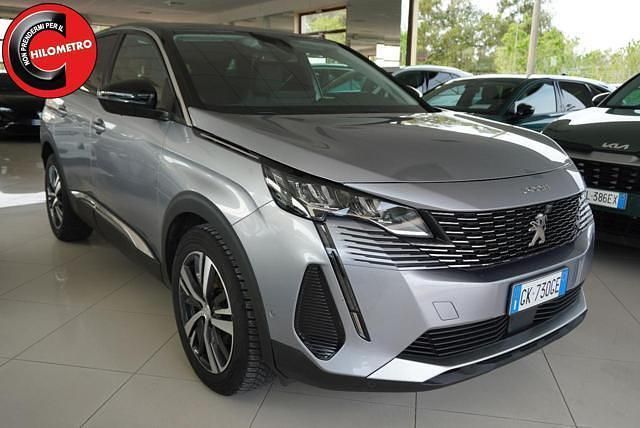 Usata Peugeot 3008 Allure 131 CV (96 kW) 2022 Grigio SUV