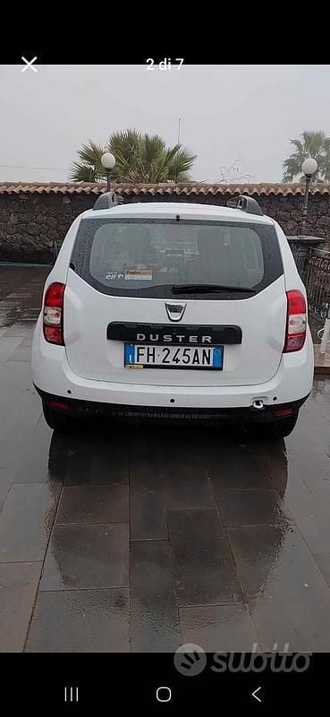 Occasion Dacia Duster 2017 Blanc SUV