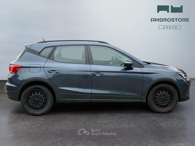 Usata Seat Arona Style 95 CV (69 kW) 2024 Grigio SUV