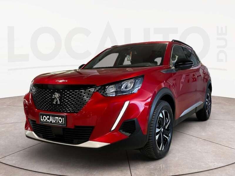 Rosso Usata 2023 Peugeot 2008 Allure SUV | 16.990 € (Super prezzo) - Immagine 1/3
