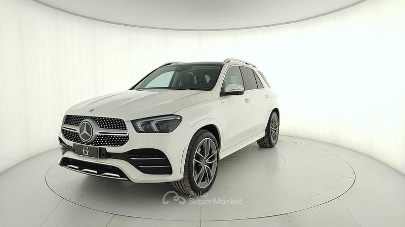 Usata Mercedes GLE400 Premium Plus 330 CV (242 kW) 2023 Bianco SUV