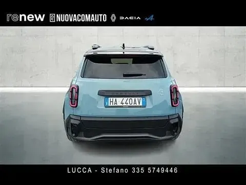 Usata Renault 4 E-Tech Iconic 110 kW (150 CV) 2025 Blu chiaro SUV