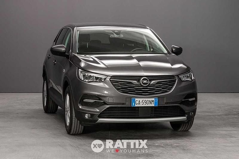 Usata Opel Grandland X Innovation 131 CV (96 kW) 2020 Grigio SUV