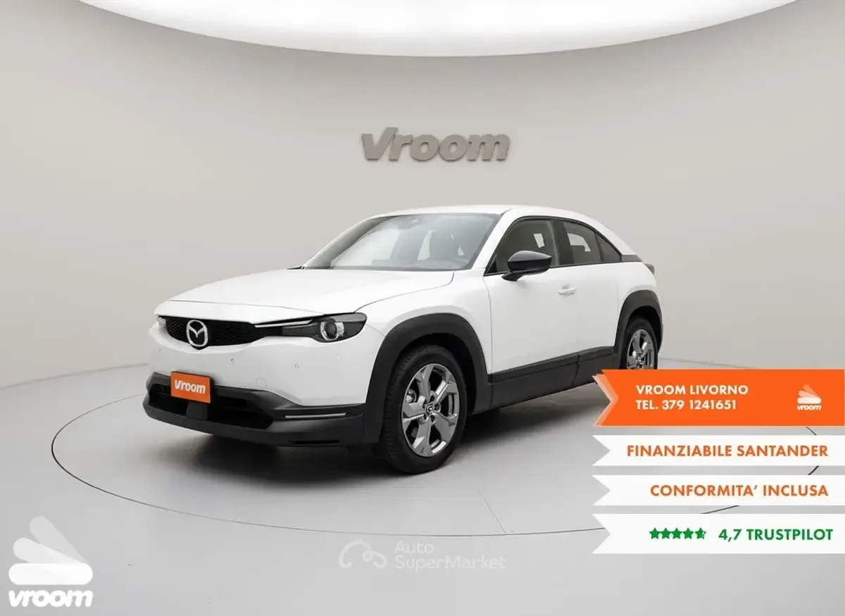 Usata Mazda MX30 80 kW (109 CV) 2021 Bianco SUV