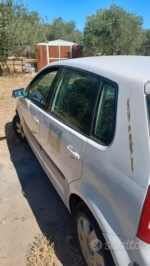 Usata VW Polo 54 CV (39 kW) 2002 Bianco Berlina
