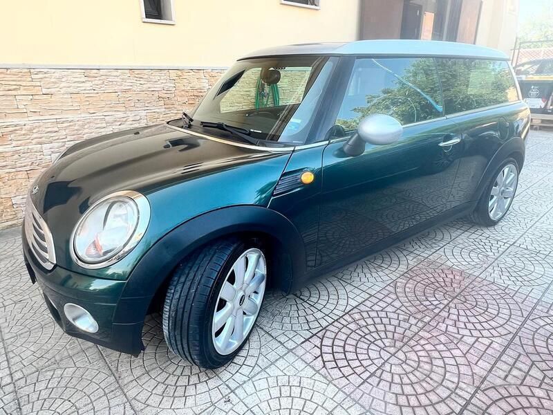 Usata Mini Clubman 109 CV (80 kW) 2009 Verde Station wagon