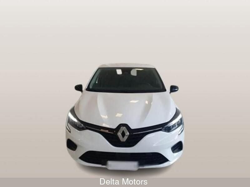 Usata Renault Clio V Equilibre 101 CV (74 kW) 2023 Bianco Utilitaria