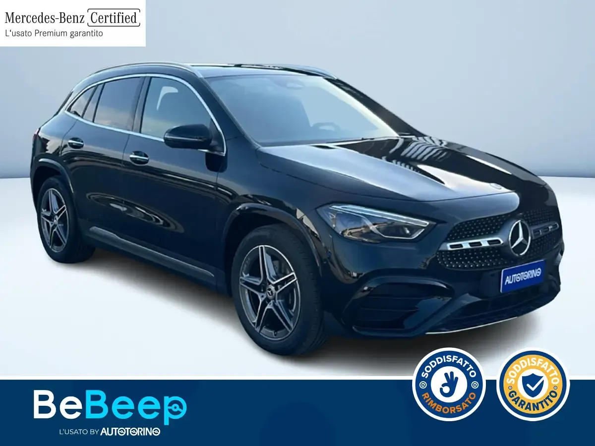 Nuova Mercedes GLA200 AMG line 150 CV (110 kW) 2026 Nero metallizzato SUV