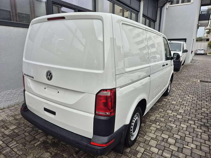 Usata VW Transporter 102 CV (75 kW) 2019 Bianco Furgone