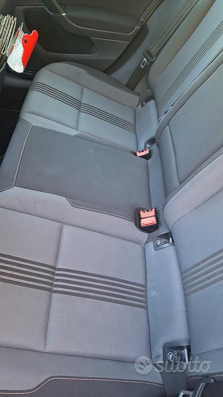 Usata VW Golf VII 116 CV (85 kW) 2017 Grigio Berlina