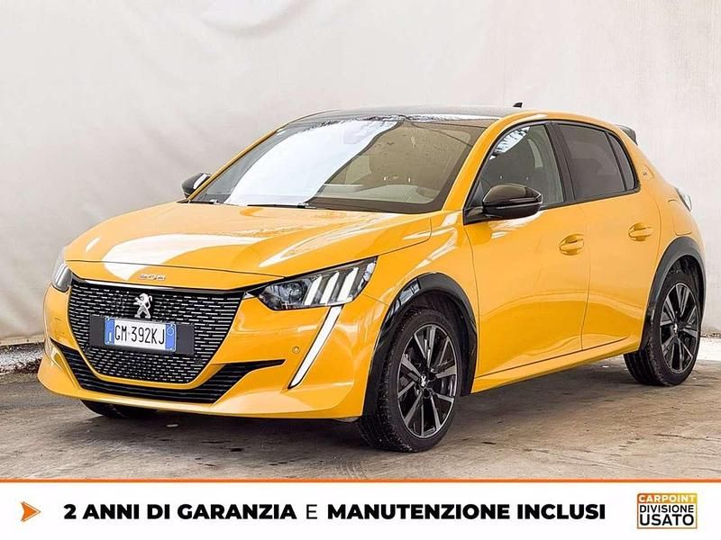 Giallo Usata 2023 Peugeot 208 GT Due volumi | 15.820 € (Ottimo prezzo) - Immagine 1/3