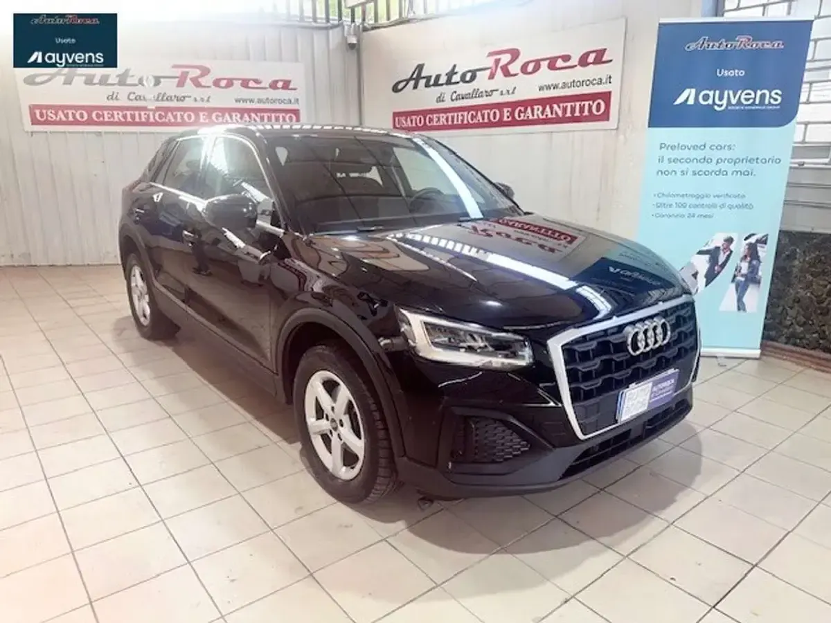 Usata Audi Q2 Admired 116 CV (85 kW) 2023 Nero SUV