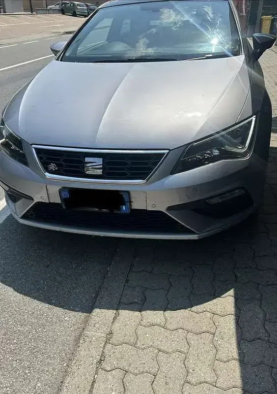 Usata Seat Leon SC FR 184 CV (135 kW) 2017 Utilitaria