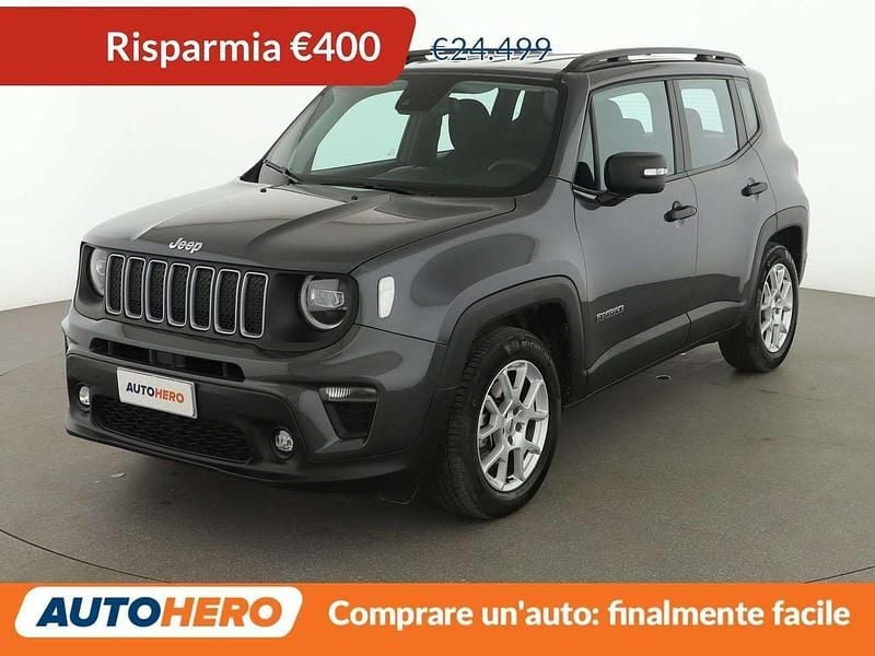 Usata Jeep Renegade Summit 131 CV (96 kW) 2025 Grigio SUV