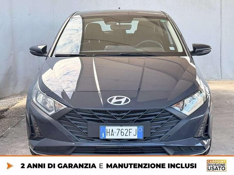 Usata Hyundai i20 79 CV (58 kW) 2025 Grigio Utilitaria