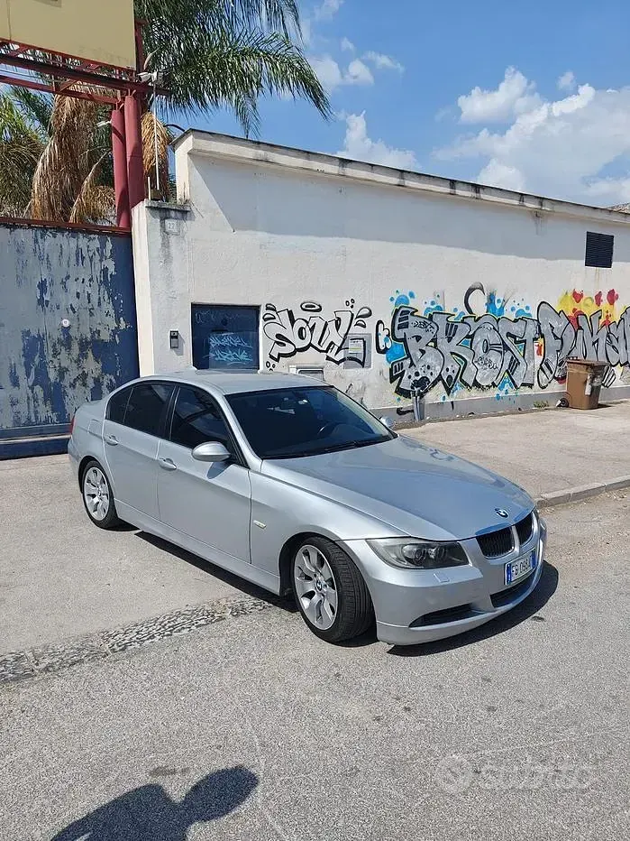Usata BMW 320 163 CV (119 kW) 2006 Grigio Berlina