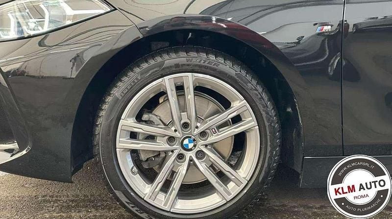Usata BMW 118 M Sport 136 CV (100 kW) 2021 Nero Utilitaria