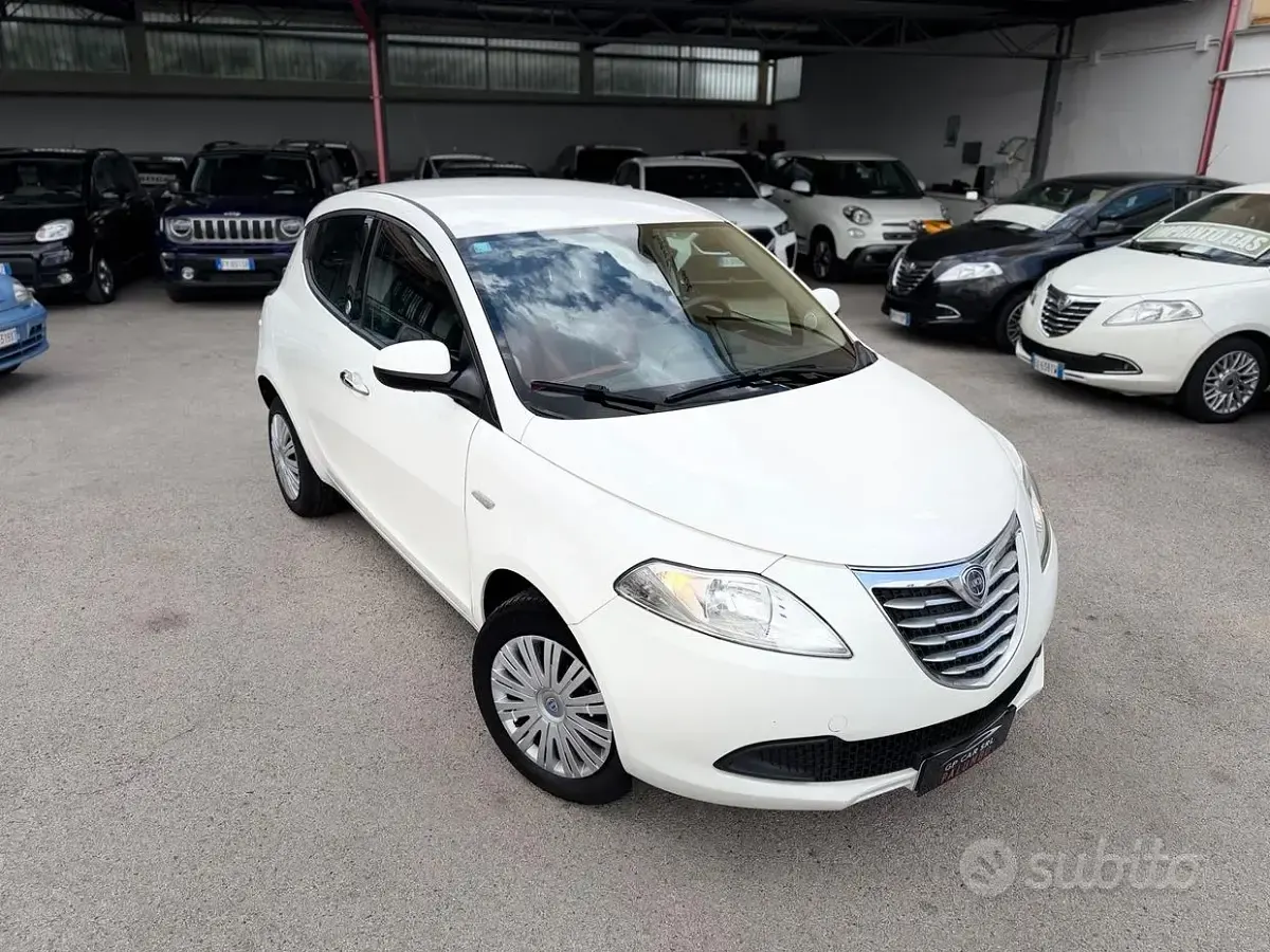Usata Lancia Ypsilon Silver 80 CV (58 kW) 2014 Bianco Utilitaria