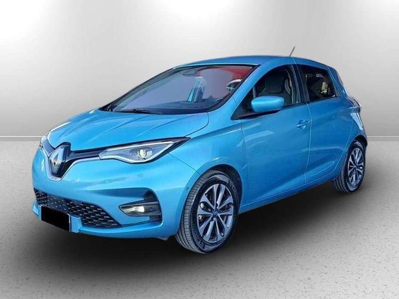 Usata Renault Zoe Intens 100 kW (136 CV) 2020 Azzurro met. Utilitaria