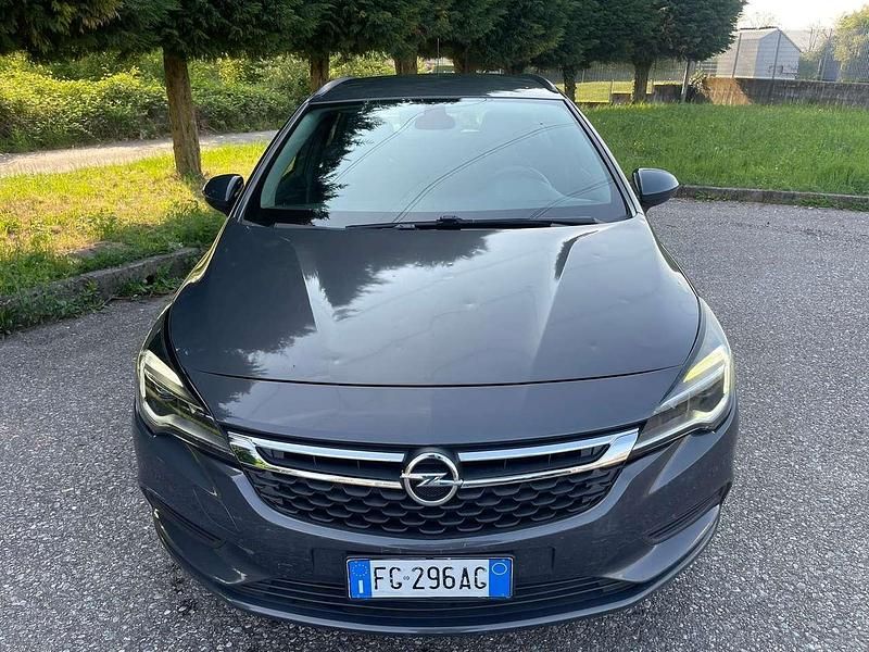 Usata Opel Astra S 106 CV (77 kW) 2016 Argento Station wagon