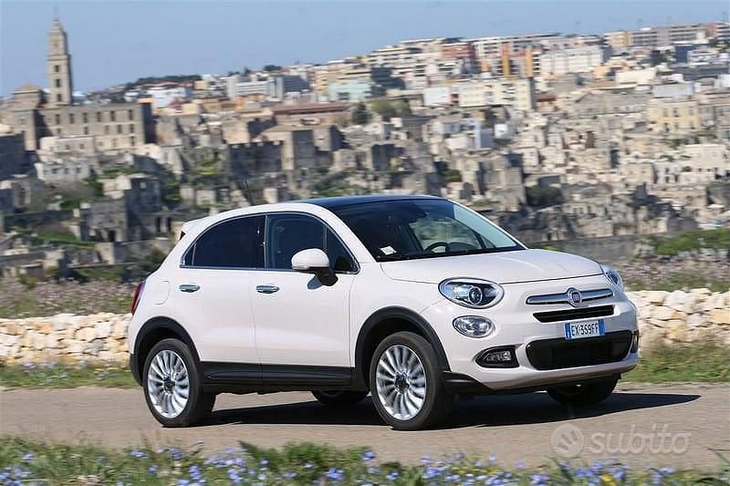 Usata Fiat 500X Lounge 120 CV (88 kW) 2018 Bianco SUV