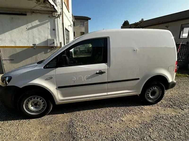 Usata VW Caddy 110 CV (80 kW) 2014 Bianco Monovolume